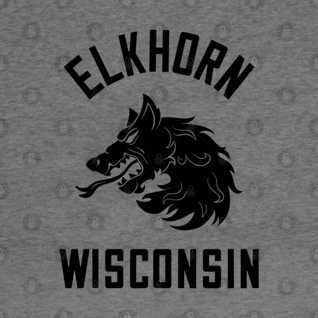 Beast of Bray Road Werewolf Elkhorn WI by Huhnerdieb Apparel